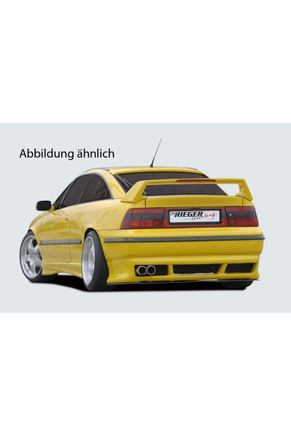 Rieger boční práh mont. strana pravá pro Opel Calibra A 3-dvéř., r.v. 03/90-, plast ABS bez povrchové úpravy, "deep version" (185 mm)