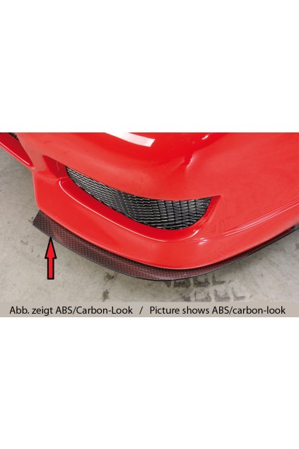 Rieger lipa pod přední nárazník Rieger pro Opel Corsa B 3-dvéř., 5-dvéř. vč. faceliftu, 02/93-09/96, 11/96-, plast ABS bez povrchové úpravy