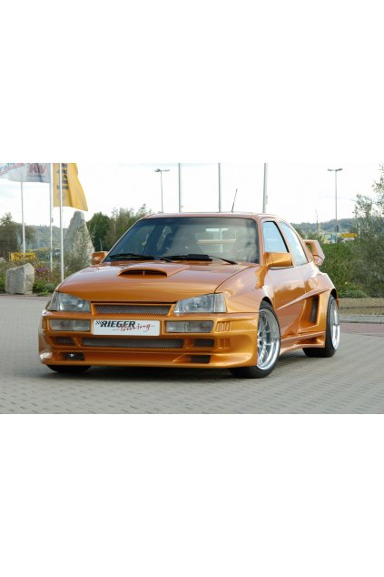 Rieger přední nárazník pro Opel Kadett E 3-dvéř., GFK (laminát)