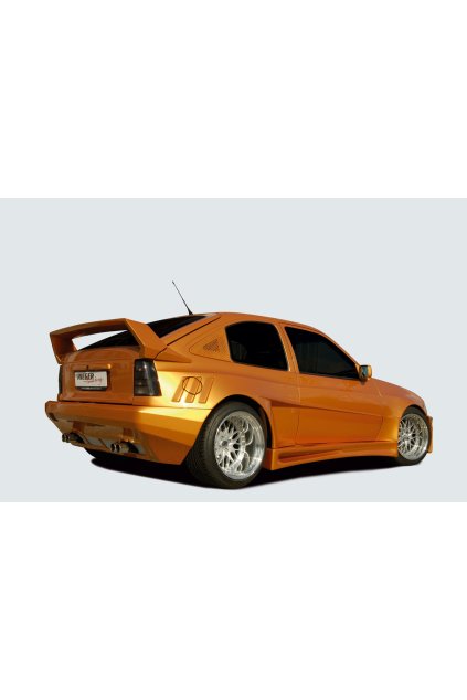 Rieger zadní nárazník pro Opel Kadett E 3-dvéř., GFK (laminát)