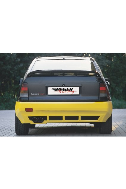Rieger zadní nárazník pro Opel Kadett E 3-dvéř., GFK (laminát)
