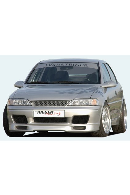 Rieger přední nárazník pro Opel Vectra B caravan, hatchback, notchback, plast ABS bez povrchové úpravy