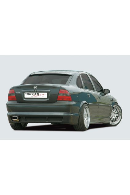 Rieger boční práh mont. strana pravá pro Opel Vectra B caravan, hatchback, notchback, plast ABS bez povrchové úpravy