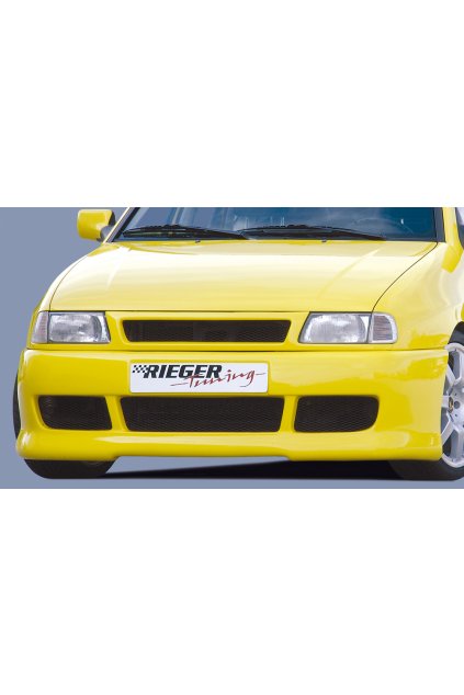 Rieger přední nárazník pro Seat Ibiza 6K 3-dvéř., plast ABS bez povrchové úpravy