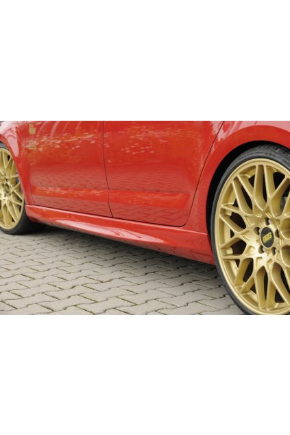 Rieger boční práh mont. strana levá pro Škoda Octavia 5E combi, sedan vč. faceliftu, r.v. 02/13-01/17, 02/17-, plast ABS bez povrchové úpravy