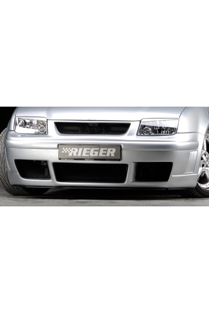 Rieger přední nárazník pro Volkswagen Bora 1J, plast ABS bez povrchové úpravy