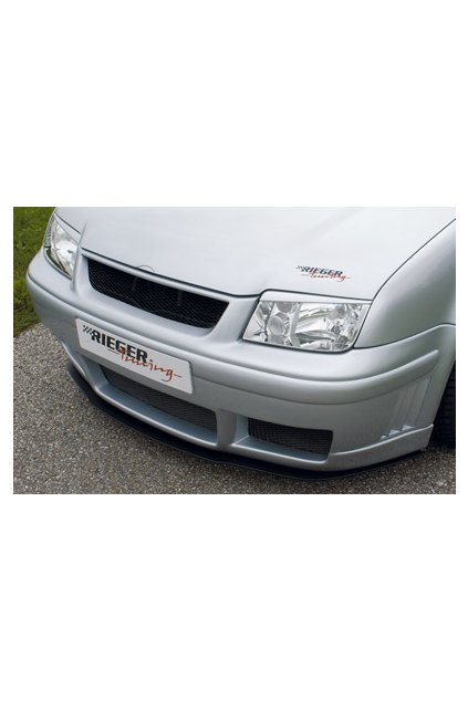 Rieger kryt kapoty (půlměsíc) pro Volkswagen Bora 1J combi, sedan, plast ABS bez povrchové úpravy