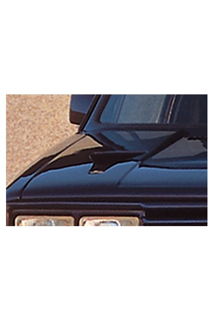 Rieger nádech kapoty pro Volkswagen Golf 1 3-dvéř., 5-dvéř., GFK (laminát)