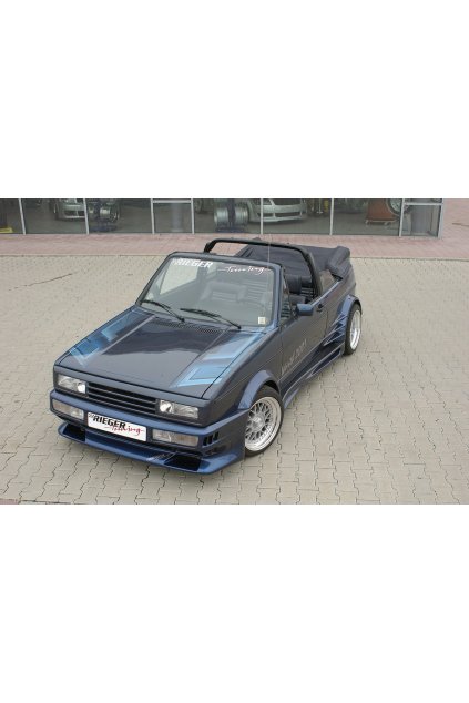 Rieger přední nárazník pro Volkswagen Golf 1 kabriolet, GFK (laminát)