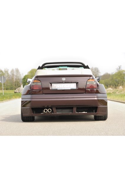 Rieger zadní nárazník pro Volkswagen Golf 3, GFK (laminát)