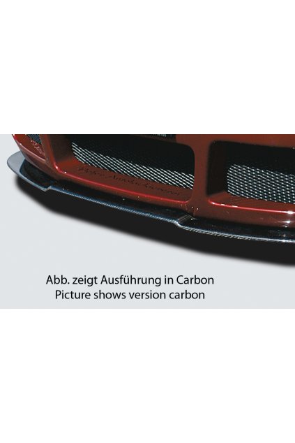 Rieger lipa pod přední nárazník Rieger pro Volkswagen Golf 4 1J 3-dvéř., 5-dvéř., combi, 10/97-03, plast ABS bez povrchové úpravy, "bended version", pod přední nárazník Rieger obj. kód Y 00059015/16/37/38