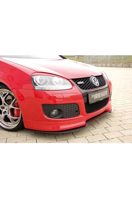 Rieger spoiler pod přední nárazník pro Volkswagen Jetta 3 1KM 5-dvéř., r.v. 08/05-, plast ABS bez povrchové úpravy