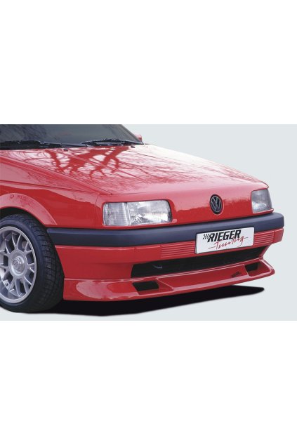 Rieger spoiler pod přední nárazník GTS pro Volkswagen Passat 35I combi, sedan, r.v. -09/93, plast ABS bez povrchové úpravy