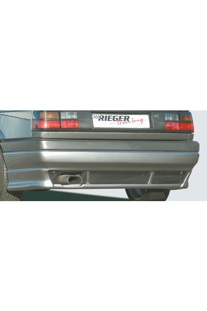 Rieger spoiler pod zadní nárazník pro Volkswagen Passat 35I sedan r.v. -09/93, plast ABS bez povrchové úpravy