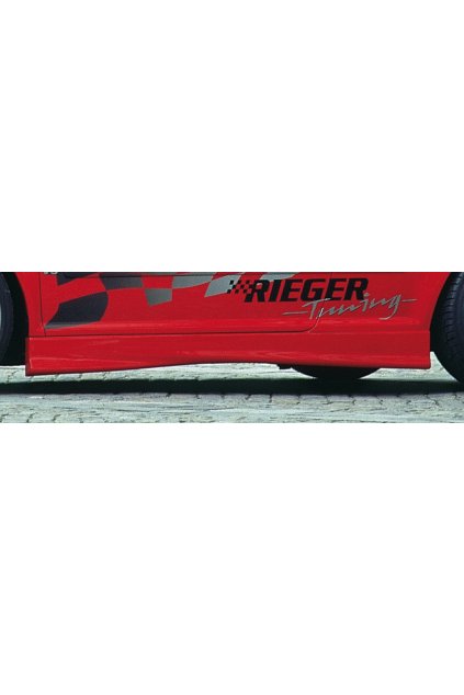 Rieger boční práh mont. strana pravá pro Volkswagen Polo 5 9N 3-dvéř., 5-dvéř. po faceliftu, r.v. 00/06-, 10/01-03, plast ABS bez povrchové úpravy