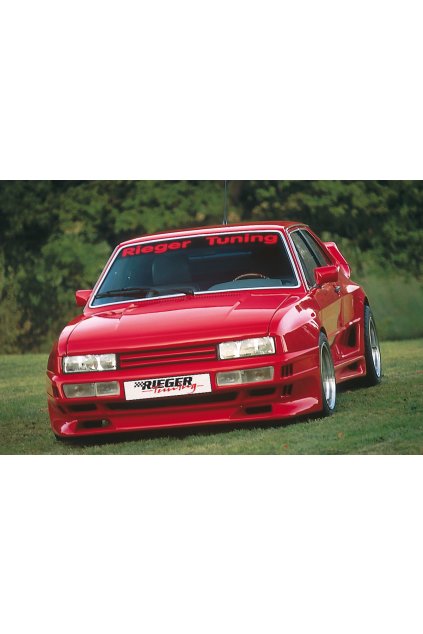 Rieger maska chladiče widebody II pro Volkswagen Scirocco 1 kupé, GFK (laminát)