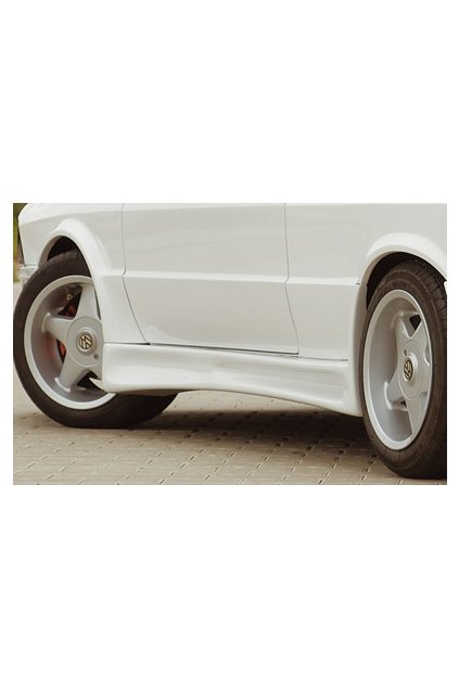 Rieger boční práh mont. strana levá pro Volkswagen Scirocco 1 kupé, r.v. 09/78-88, GFK (laminát)