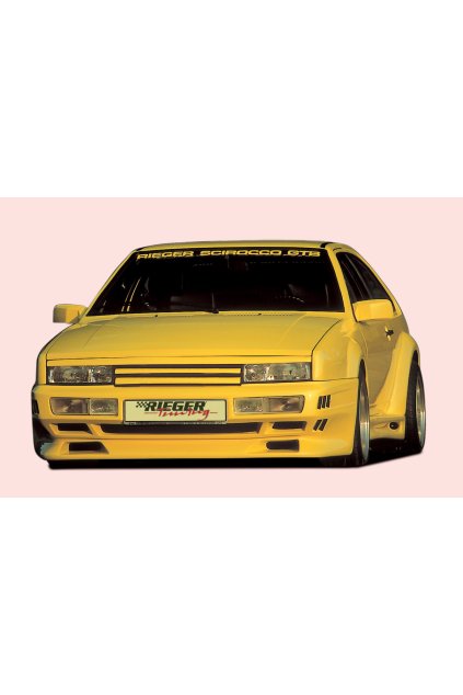 Rieger krytka předního levého blinkru pro Volkswagen Scirocco 2 kupé, GFK (laminát)