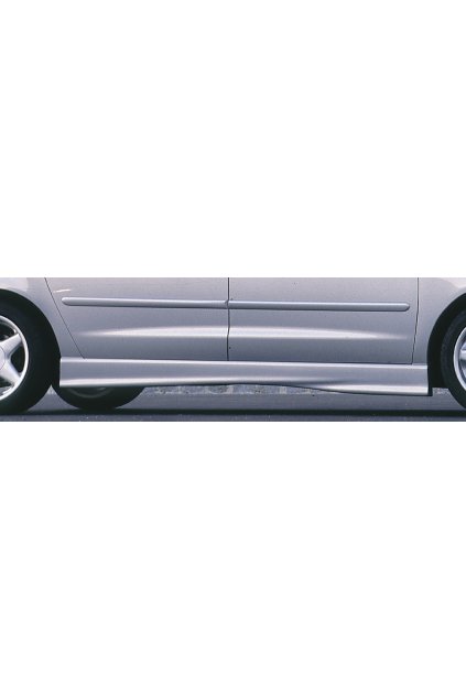 Rieger boční práh mont. strana levá pro Volkswagen Sharan 7M van vč. faceliftu, r.v. 03/00-, 09/95-02/00, plast ABS bez povrchové úpravy