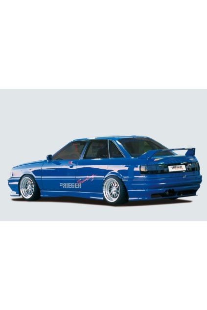 Rieger zadní nárazník pro Audi 80 89 sedan, GFK (laminát)
