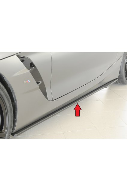 Rieger spoiler pod boční práh mont. strana levá pro BMW Z4 G29, G4Z roadster, r.v. 03/19-, plast ABS bez povrchové úpravy