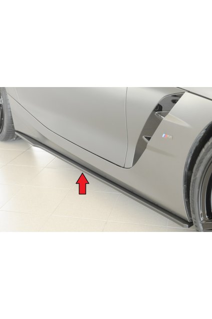 Rieger spoiler pod boční práh mont. strana pravá pro BMW Z4 G29, G4Z roadster, r.v. 03/19-, plast ABS bez povrchové úpravy