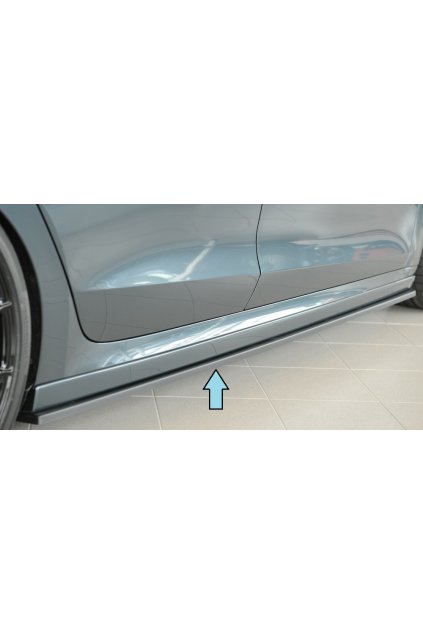 Rieger spoiler pod boční práh mont. strana pravá pro Škoda Octavia RS NX combi, r.v. 07/20-, plast ABS bez povrchové úpravy