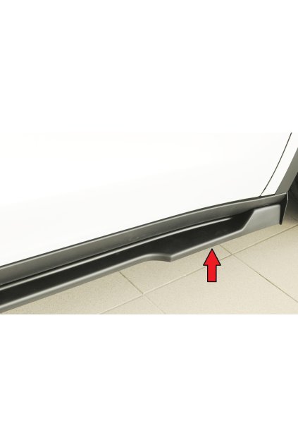 Rieger spoiler pod boční práh mont. strana pravá pro Tesla Model Y 003, r.v. 03/20-, plast ABS bez povrchové úpravy