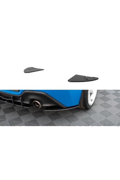 Maxton Design "Street Pro" boční difuzory pod zadní nárazník v.1 pro Toyota GR86 Mk1, plast ABS bez povrchové úpravy