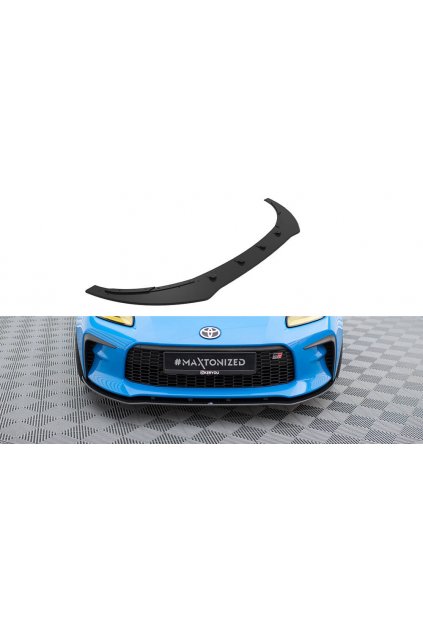 Maxton Design "Street Pro" spoiler pod přední nárazník ver.1 pro Toyota GR86 Mk1, plast ABS bez povrchové úpravy