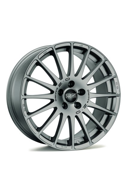 OZ SUPERTURISMO GT 17x7 ET48 4x108 grigio corsa black lettering