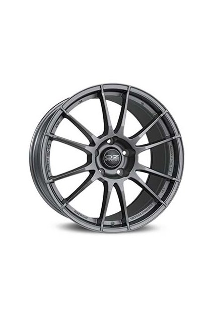 OZ ULTRALEGGERA 18x8 ET35 5x112 matt graphite