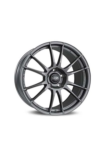 OZ ULTRALEGGERA 18x8 ET45 5x112 matt graphite