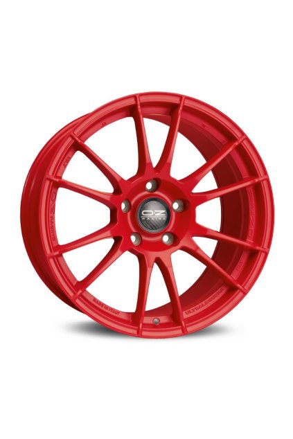OZ ULTRALEGGERA HLT 19x8 ET35 5x100 red
