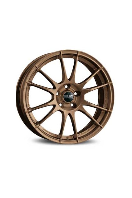 OZ ULTRALEGGERA HLT 19x8 ET35 5x112 matt bronze