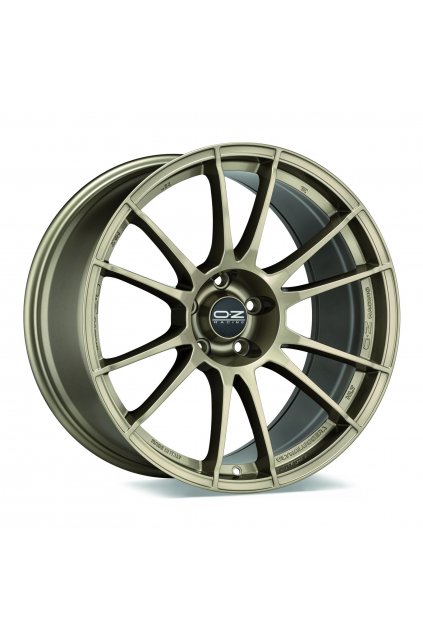 OZ ULTRALEGGERA HLT 19x8 ET45 5x112 white gold