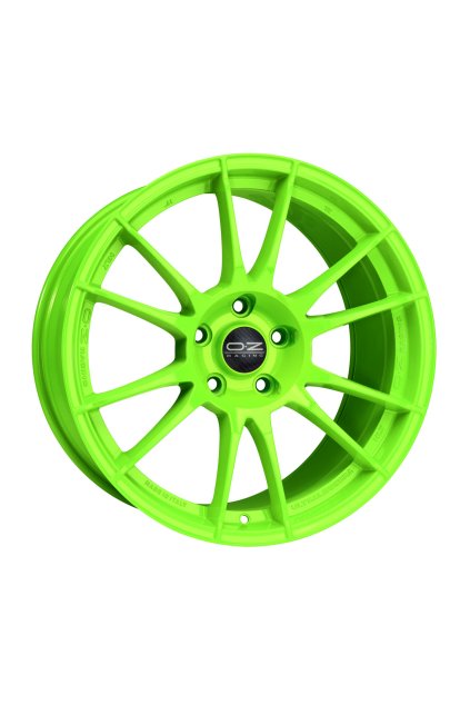 OZ ULTRALEGGERA HLT 20x8,5 ET34 5x120 acid green