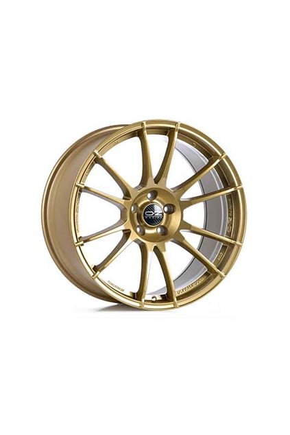 OZ ULTRALEGGERA HLT 19x8,5 ET38 5x114,3 race gold