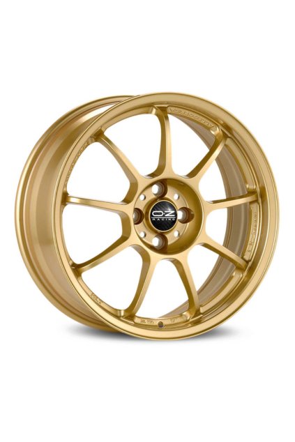 OZ ALLEGGERITA HLT 5F 17x7 ET49 5x114,3 race gold