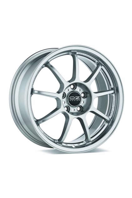 OZ ALLEGGERITA HLT 5F 17x7 ET49 5x114,3 star silver