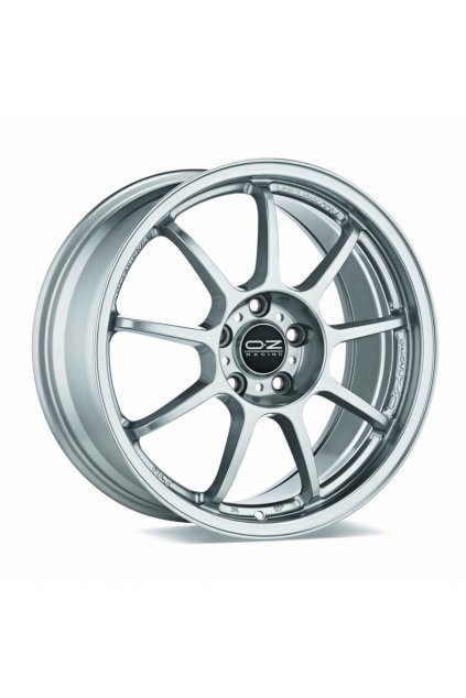 OZ ALLEGGERITA HLT 5F 18x10 ET65 5x130 star silver