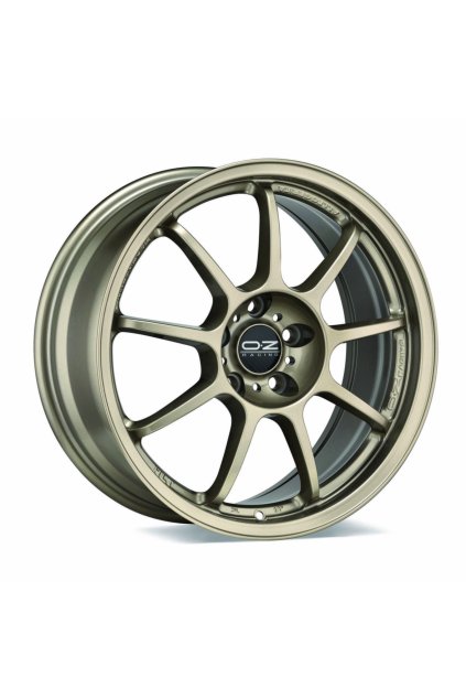 OZ ALLEGGERITA HLT 5F 18x11 ET63 5x130 white gold