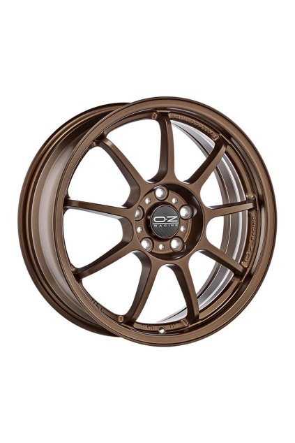 OZ ALLEGGERITA HLT 4F 16x7 ET37 4x100 matt bronze