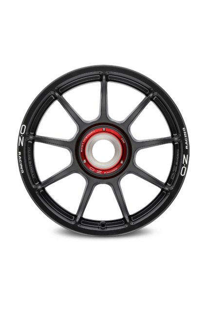 OZ CHALLENGE HLT CL 18x12 ET63 15x130 matt black white lettering