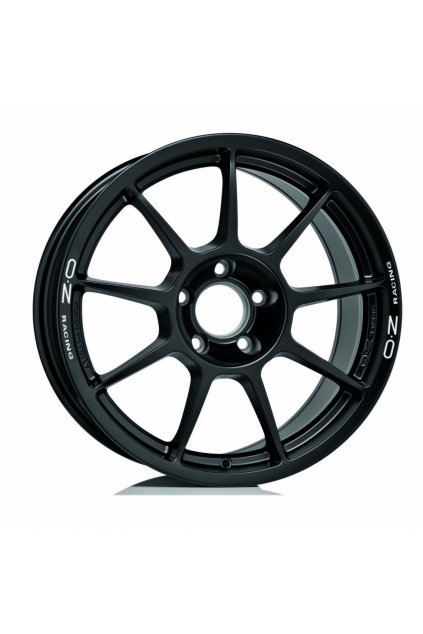 OZ CHALLENGE HLT 18x12 ET63 5x130 matt black white lettering