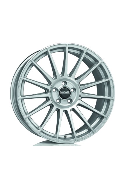 OZ SUPERTURISMO DAKAR 21x9,5 ET55 5x130 matt race silver black lettering