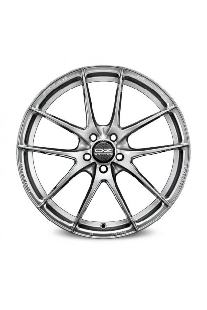 OZ LEGGERA HLT 18x8 ET48 5x112 grigio corsa bright
