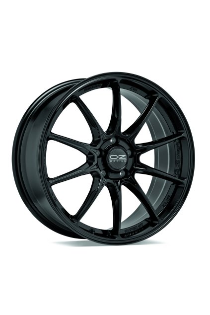 OZ HYPER GT HLT 18x7 ET35 4x100 gloss black