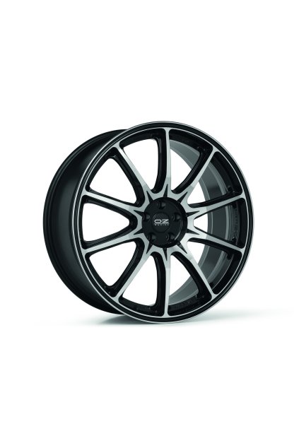 OZ HYPER XT HLT 22x10,5 ET18 5x112 gloss black diamond cut