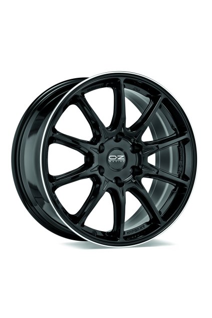 OZ HYPER XT HLT OFFROAD 20x9 ET38 6x139,7 gloss black+diamond lip